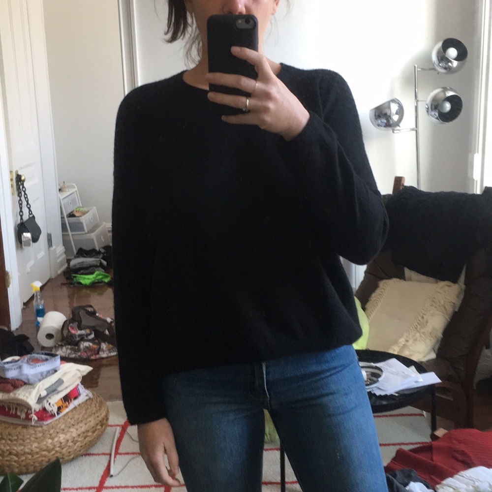 100% cashmere Vince sweater